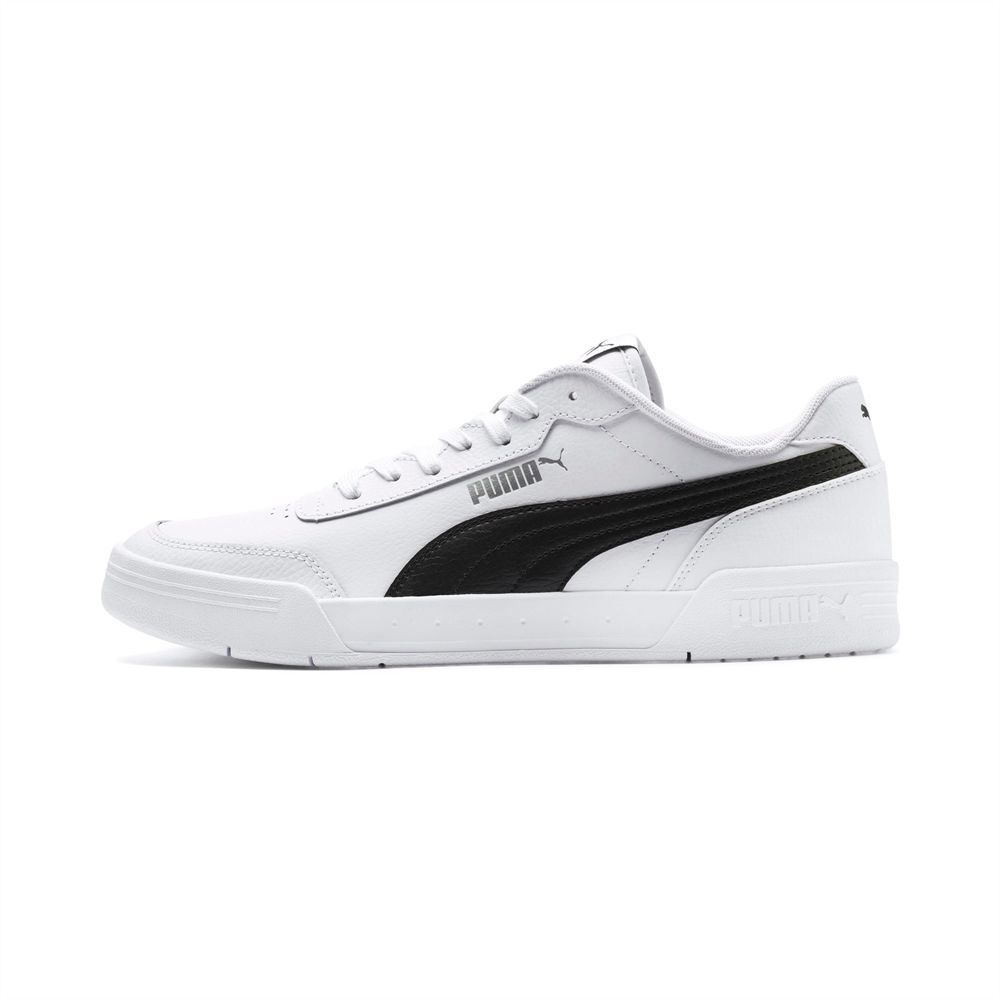 Puma Caracal Férfi Sportcipő - Fehér/Fekete ( Hungary - DNSJT1065 )